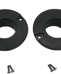 JetPort Plus/Max/Flexi-rørhylse 3" svart (antall 2)
