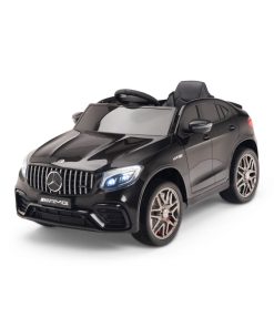 NYE MERCEDES GLC AMG COUPE 63 S AMG BLACK