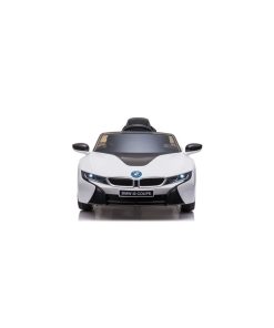 NYE BMW I8 ELEKTRISK BIL TIL BARN EXCLUSIVE 12V , 2,4G FJERNKONTROLL & GUMMIHJUL