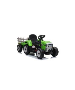 Elektrisk traktor for barn gummihjul 12v fjernkontroll