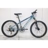 Foxter mtb sykkel 26" 24 gir gray/red