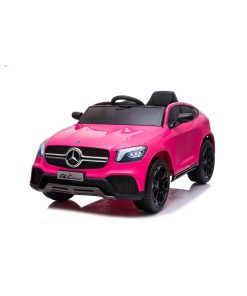 Nye Mercedes Glc Amg coupe 63 S pink