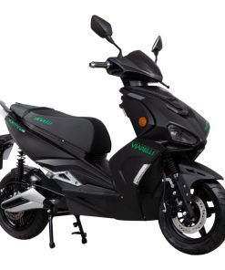 Elmoped Viarelli Monztro Mattsvart 45 km/h