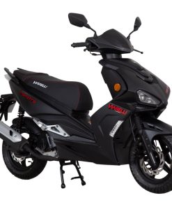Moped Viarelli Monztro mattsvart 45 km/h