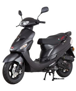 Viarelli GT1 Mattsvart 45km/h (Euro 5 moped)