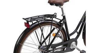 Damesykkel 28 AGNETE 7-gir 48cm Svart