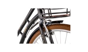 Damesykkel 28 AGNETE 7-gir 48cm Svart