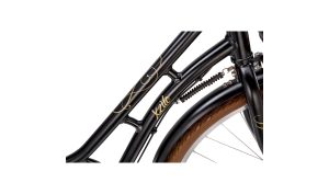 Damesykkel 28 AGNETE 7-gir 48cm Svart