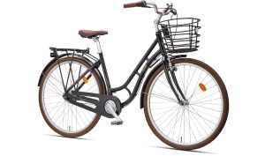 Damesykkel 28 AGNETE 7-gir 48cm Svart