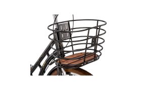 Damesykkel 28 AGNETE 7-gir 48cm Svart