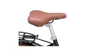 Damesykkel 28 AGNETE 7-gir 48cm Svart
