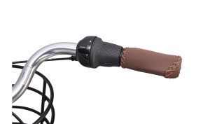 Damesykkel 28 AGNETE 7-gir 48cm Svart
