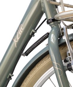 Damesykkel 28 Maya 7-gir Grågrønn 48cm