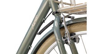 Damesykkel 28 Maya 7-gir Grågrønn 48cm