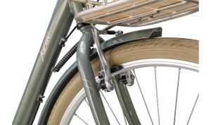 Damesykkel 28 Maya 7-gir Grågrønn 48cm