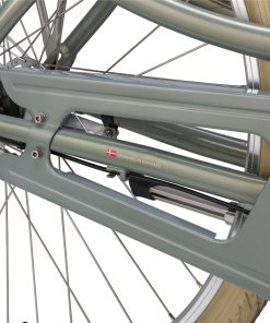 Damesykkel 28 Maya 7-gir Grågrønn 48cm
