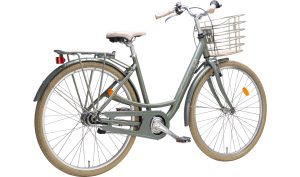 Damesykkel 28 Maya 7-gir Grågrønn 48cm