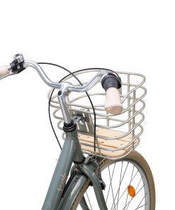 Damesykkel 28 Maya 7-gir Grågrønn 48cm