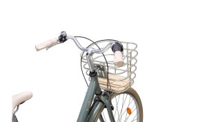Damesykkel 28 Maya 7-gir Grågrønn 48cm
