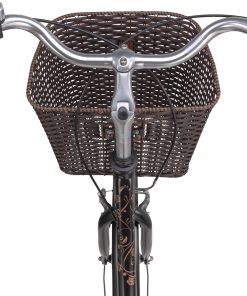 Damesykkel 28 Retro Rosa 3gir Svart 51