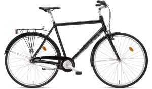 Herresykkel 28 Street N7 sort 58cm