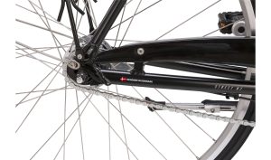 Herresykkel 28 Street N7 sort 58cm