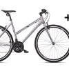 Hybrid dame 28" 21-gear 52cm PAKKEPRIS