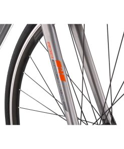 Hybrid sykkel herre 21-gir fast gaffel