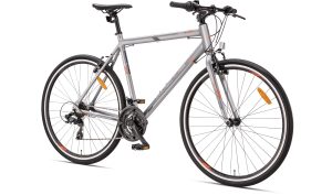 Hybrid sykkel herre 21-gir fast gaffel