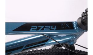 Mountainbike 2724 27,5" 24-g 44cm blå
