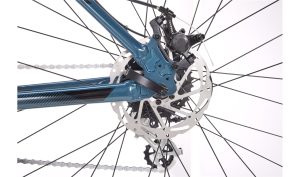 Mountainbike 2724 27,5" 24-g 44cm blå