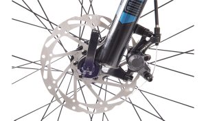 Mountainbike 2724 27,5" 24-g 44cm blå