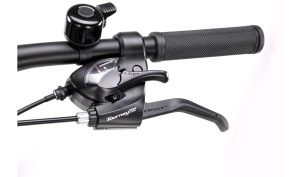 Mountainbike 2724 27,5" 24-g 44cm blå