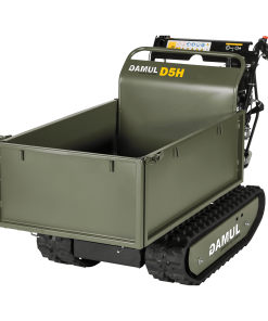 Mini dumper/Beltedrevet Dumper M/Hydraulisk tipp - Multi-kasse Lumag Tyskland 500kg