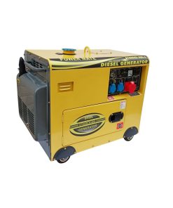 strømaggregat diesel 1 fase 230V & 3 fase 400V PM 6700