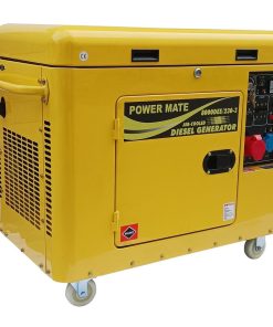 Dieselaggregat 3 fase 230V KDES 8000
