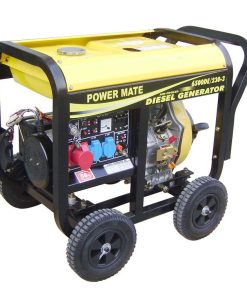 Diesel aggregat PM6500 SMT 4- takts 1 fas & 3 fas 230V